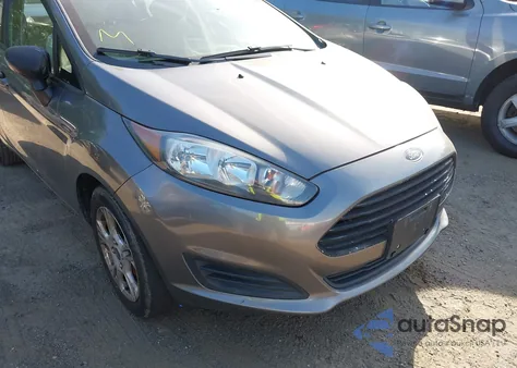 2014 Ford Fiesta Se из США, поврежденный, VIN 3FADP4EJ2EM120513